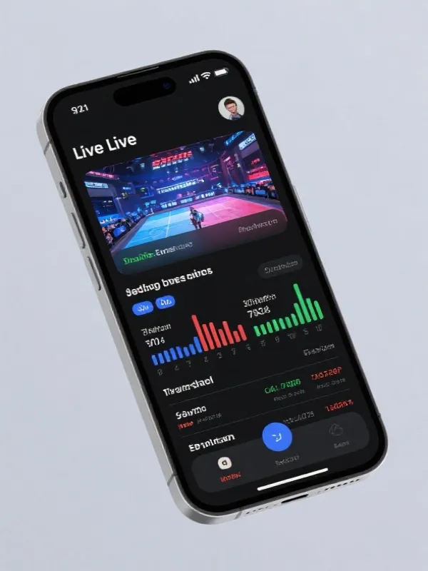 玩家电竞App观赛界面