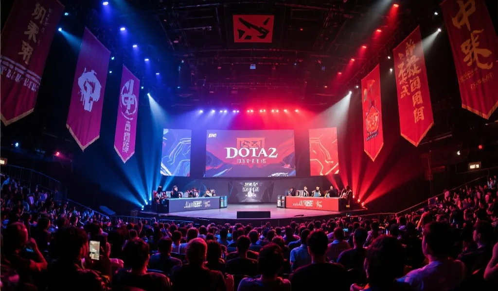 电竞江湖：老将新秀共舞中国DOTA2职业联赛